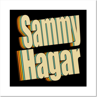 Sammy Hagar Posters and Art